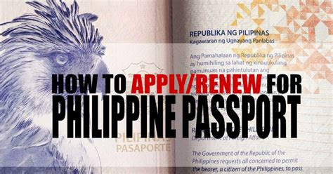 www.passport.gov.ph and schedule your appointment|How to Apply for and Renew Your Philippine .